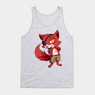 Foxy Five Nights at Freddy's Tank Top